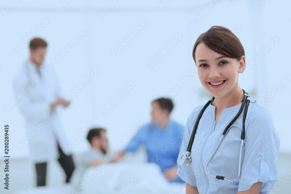 medical worker in medical Center medical worker in medical Center
