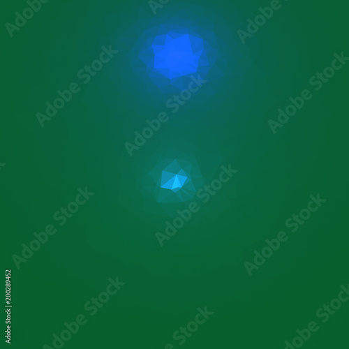 low poly Hintergrund Grün