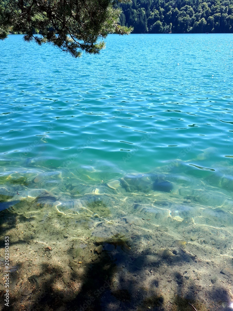 Obraz premium lac auvergne 4
