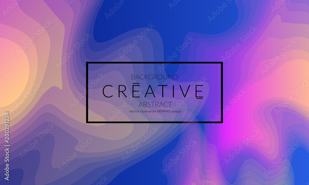 Template with Fluid gradient shape with transparent blend Template with Fluid gradient shape with transparent blend