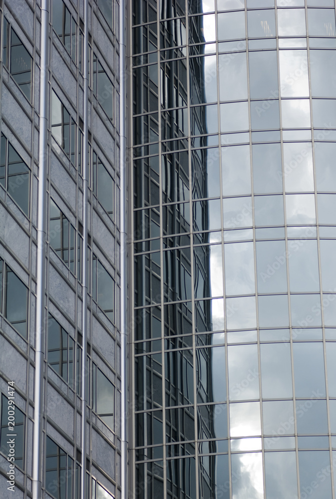 Obraz premium Mayo Clinic, Gonda building in Rochester, Minnesota, USA