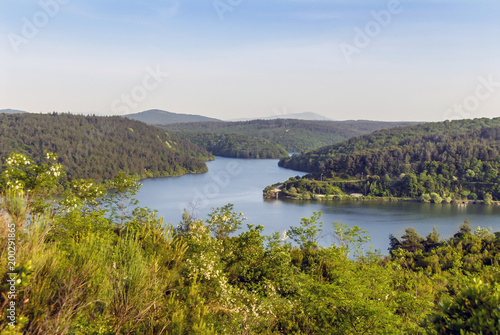 Istanbul, Turkey, 22 May 2006: Elmali Dam