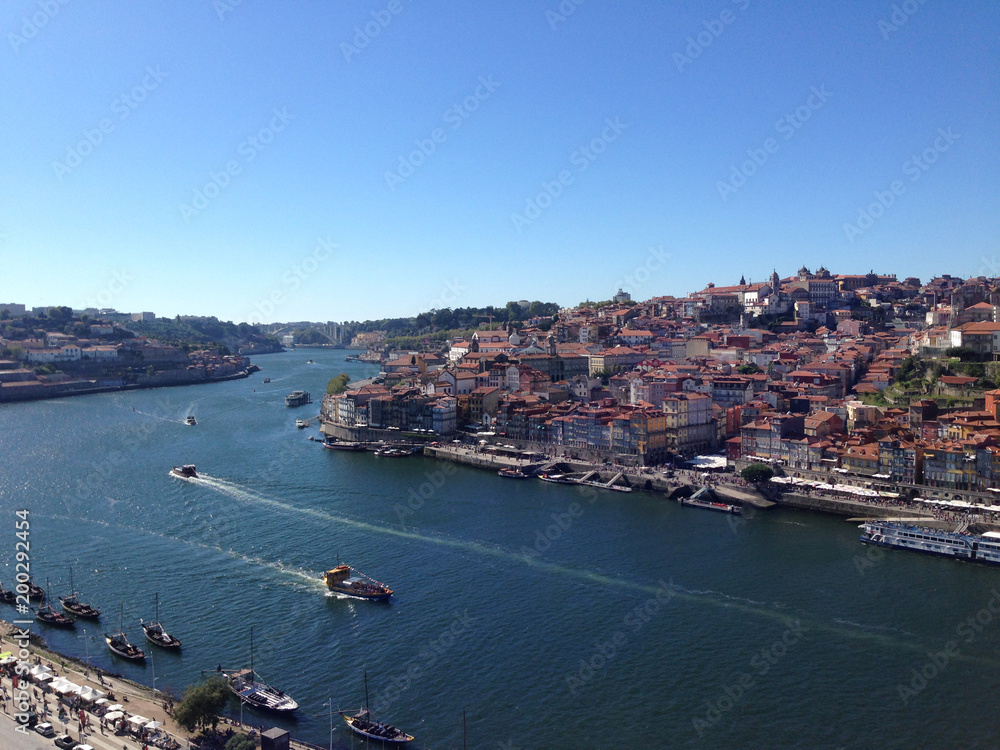 vue de porto au portugal