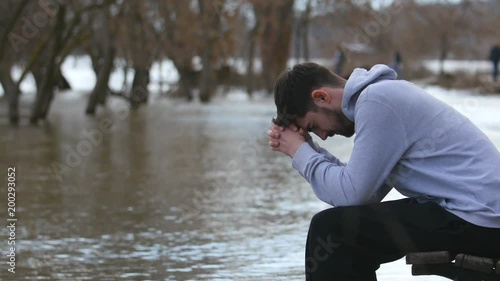 Man Praying