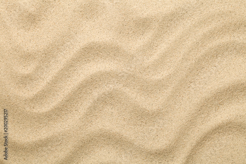 Sandy Background. Sand Beach Texture for Summer