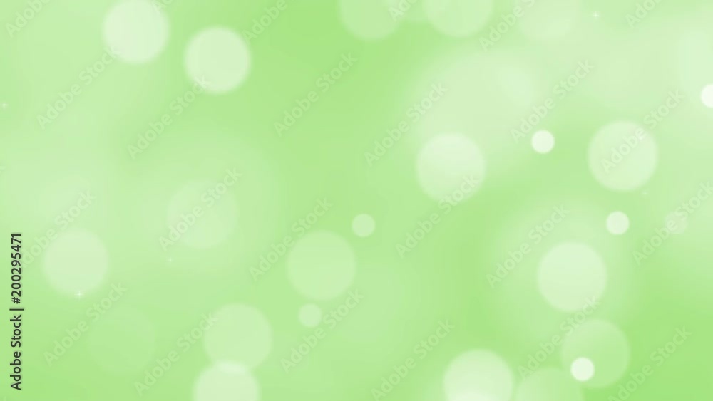 De-focused green background De-focused green background