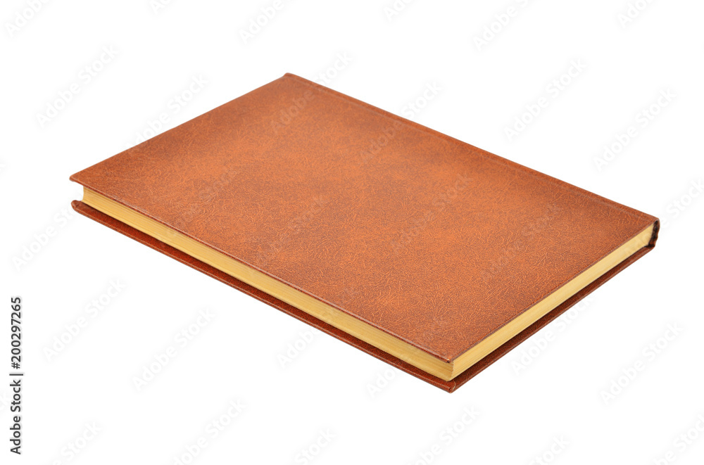 Old hardcover book Old hardcover book