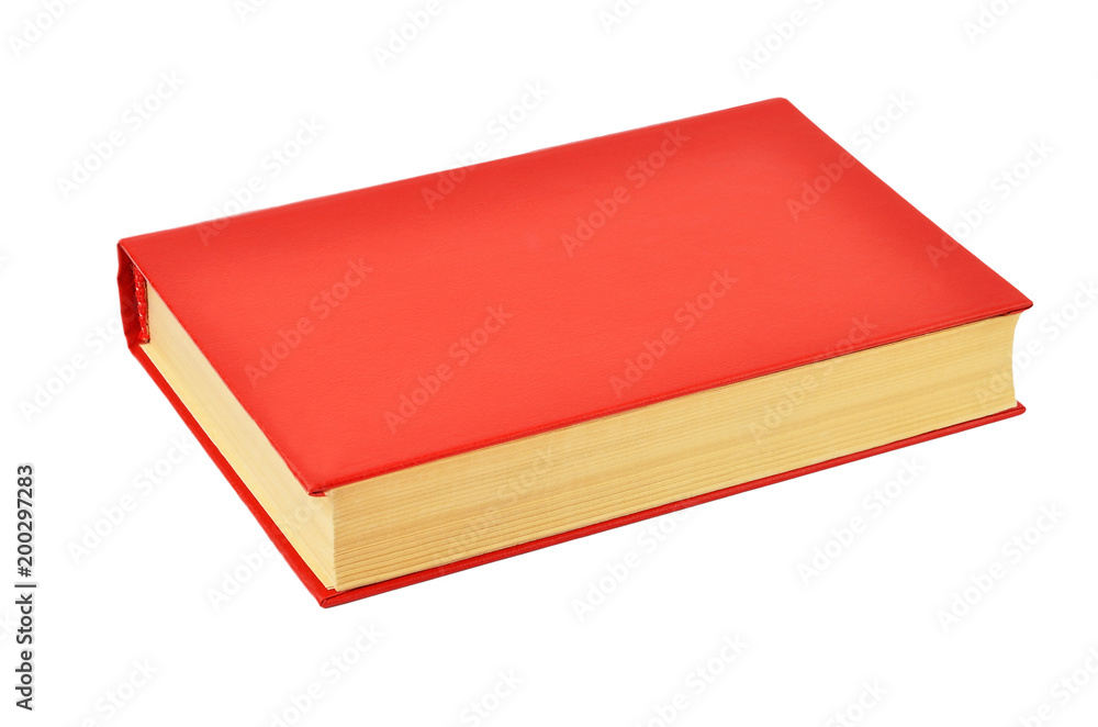 Old hardcover book Old hardcover book