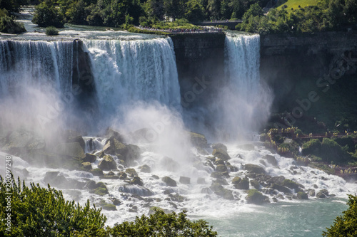 Niagara Waterfall Rocky Mist