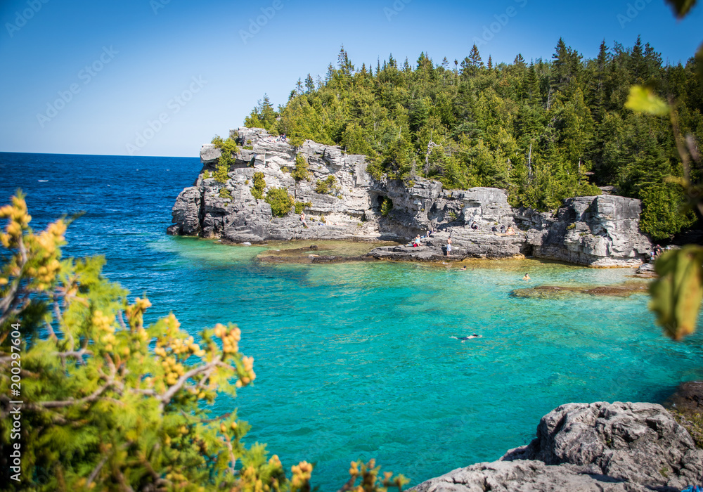 Bruce Peninsula Turquoise Water