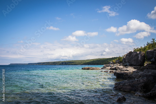 Rocky Turquoise Lake