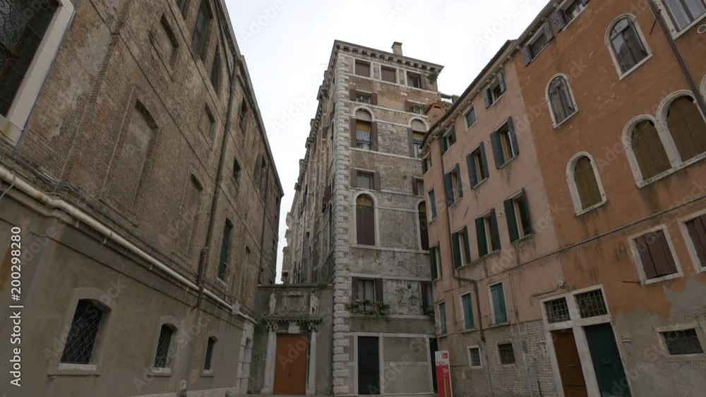 Old buildings in Venice Old buildings in Venice