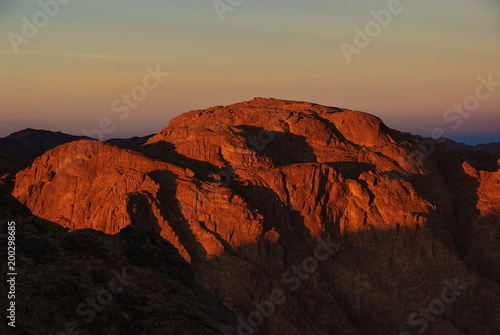 Egypt. Sunrise on Mount Moses © Oleksandr Umanskyi