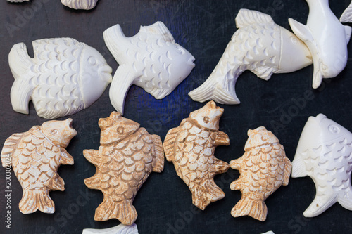 Canvas-taulu meerschaum sculptures,