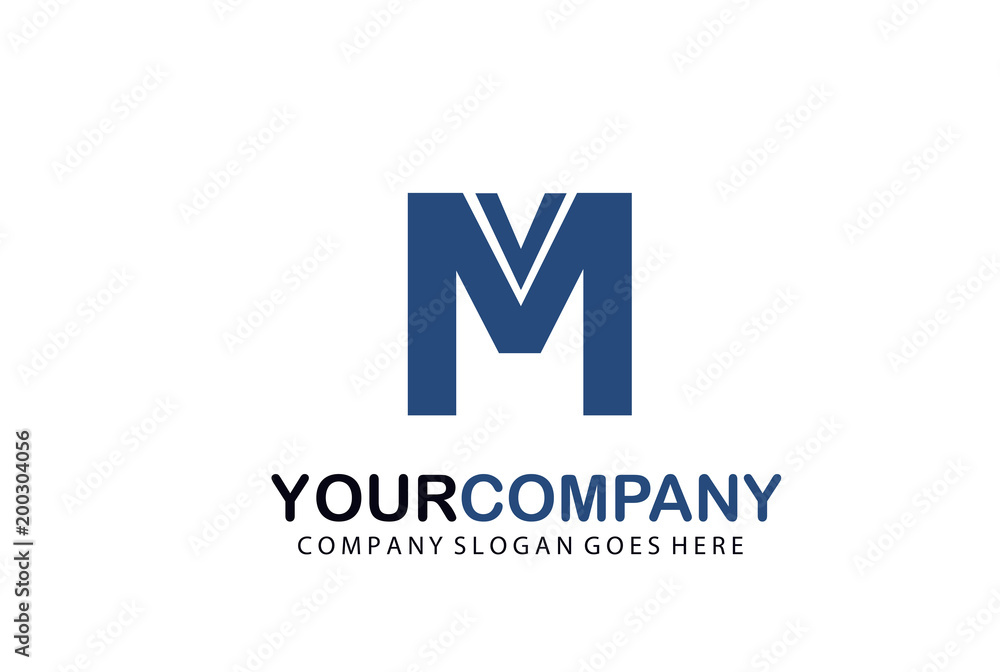 M Logo Design Business Concept M Logo Design Business Concept