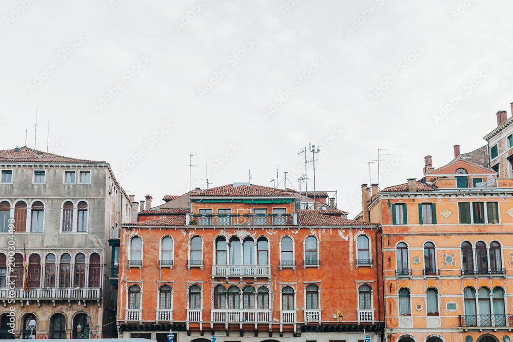 Buildings in Venice, Italy
