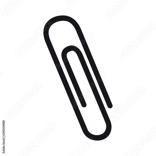 Paper Clip - Vector Illustration