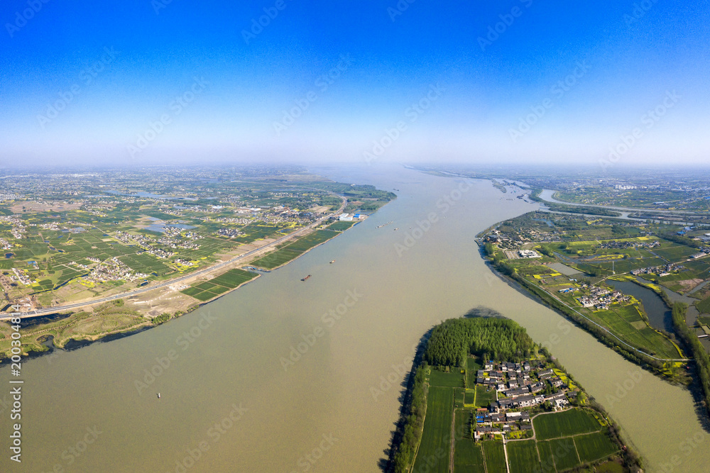panorama of The Grand Canal from Beijing to Hangzhou