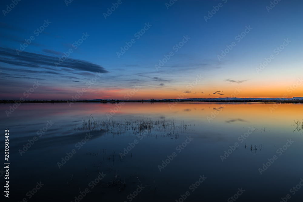 Seewinkel im Nationalpark Neusiedler See (A)