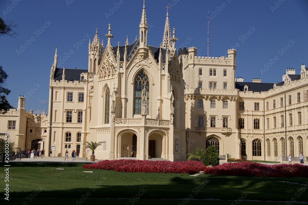 Fototapeta premium castillo 2