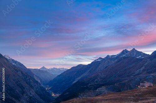 Zermatt Sunrise
