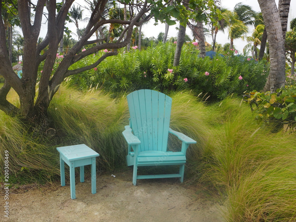 Colourful Chair Aruba Colourful Chair Aruba