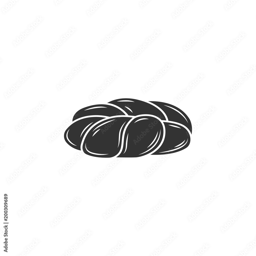 Bread icon. Simple element illustration. Bread symbol design template. Can be used for web and mobile Bread icon. Simple element illustration. Bread symbol design template. Can be used for web and mobile