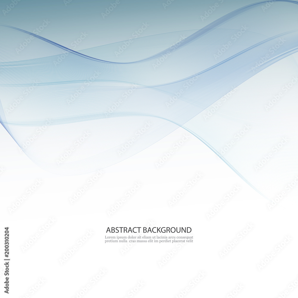 Blue curve abstract background vector illustration Blue curve abstract background vector illustration