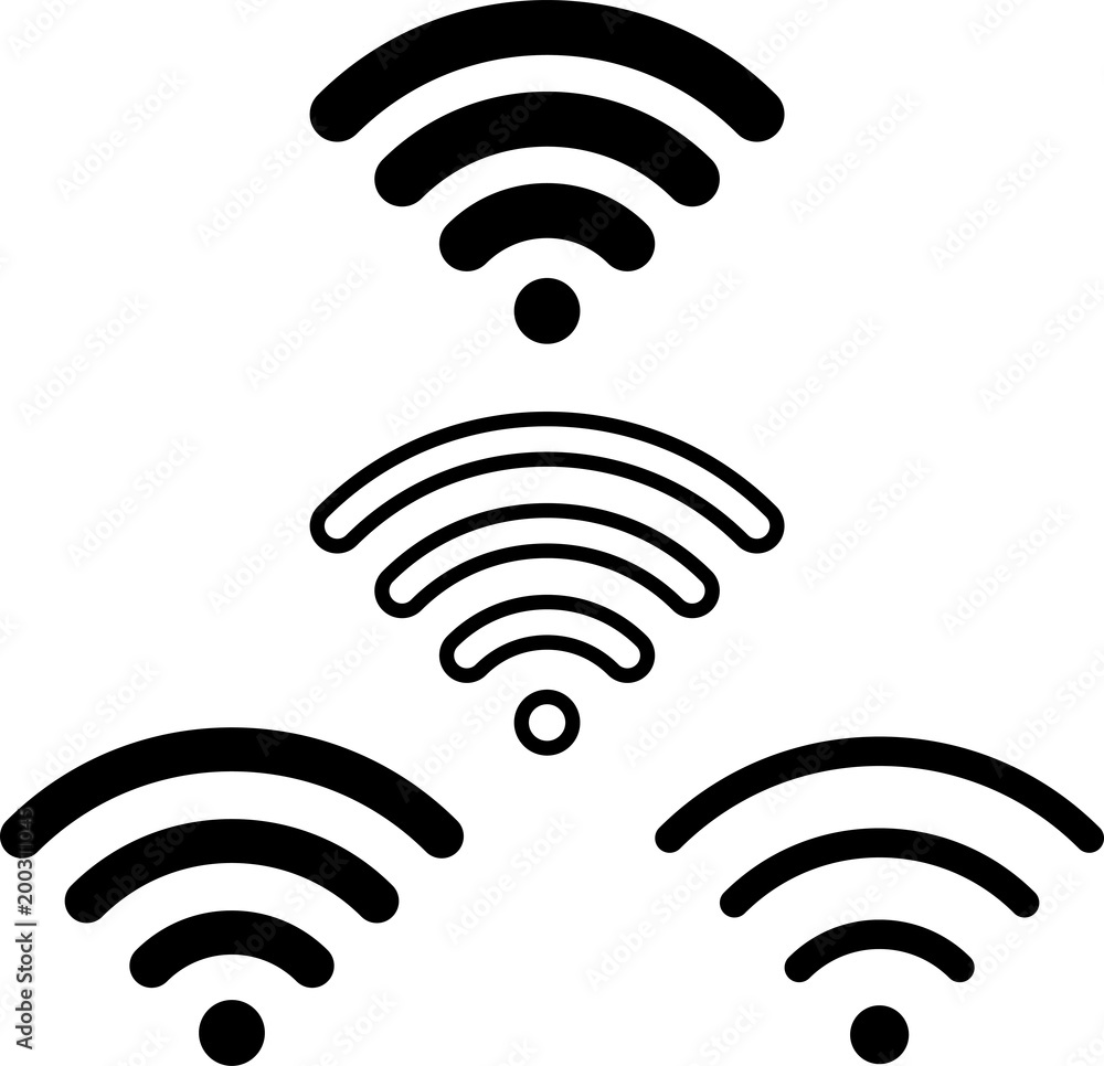 Wifi Icon Design Wifi Icon Design