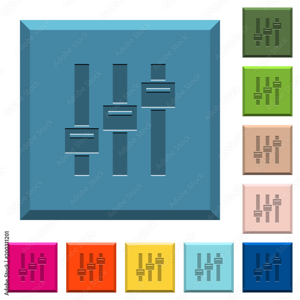Adjust engraved icons on edged square buttons Adjust engraved icons on edged square buttons