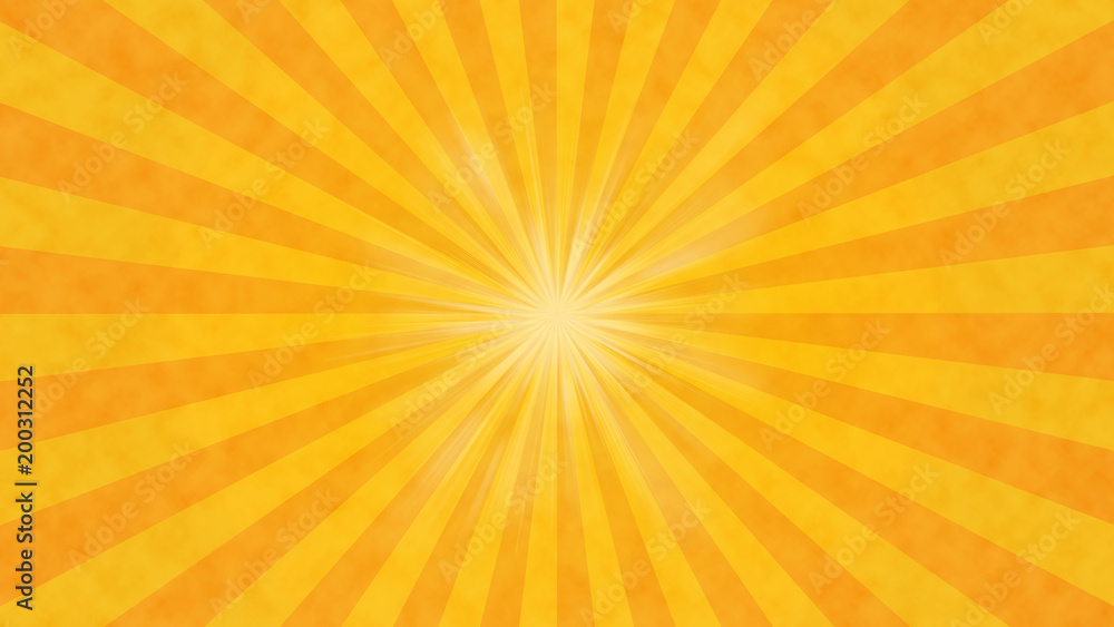 Sun rays sunburst orange yellow grunge background Sun rays sunburst orange yellow grunge background