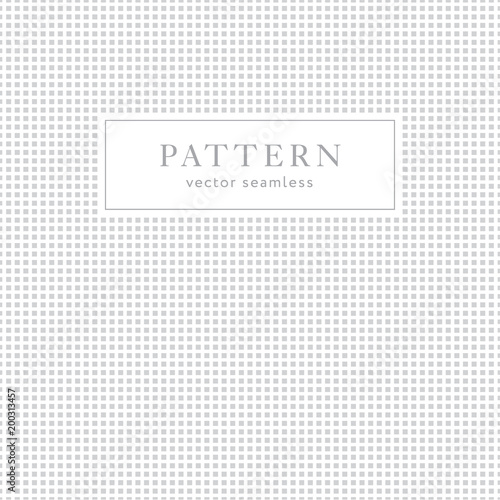 Simple geometric seamless pattern