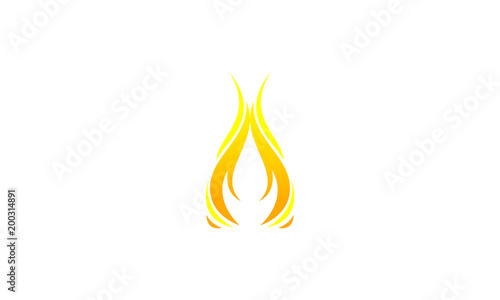 Fire logo