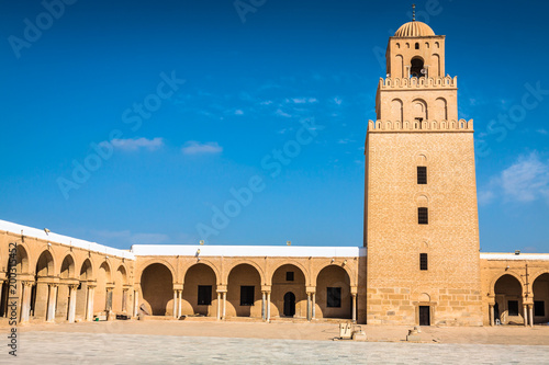 The Great Mosque of Kairouan (Great Mosque of Sidi-Uqba), Tunisia photo