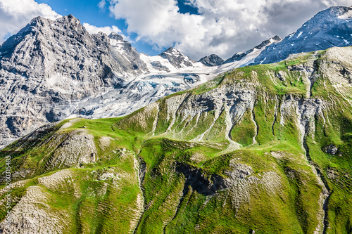 Trentino Alto Adige, Italian Alps - The Ortles glacier photo