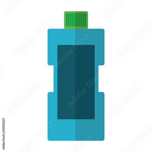 blanch detergent bottle to housework laundry