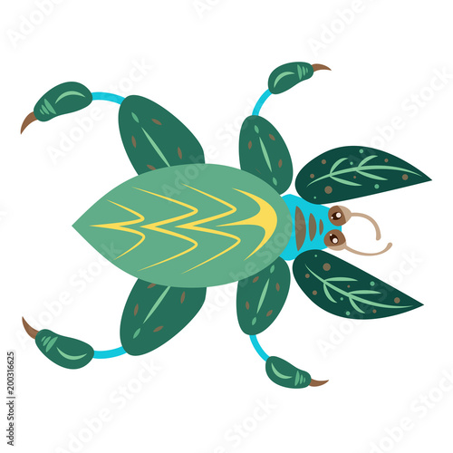 INSECTO HOJA