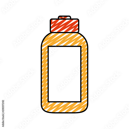 doodle detergent bottle to homework laundry activity
