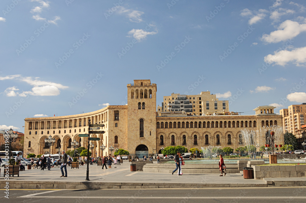 Republic Square in Yerevan