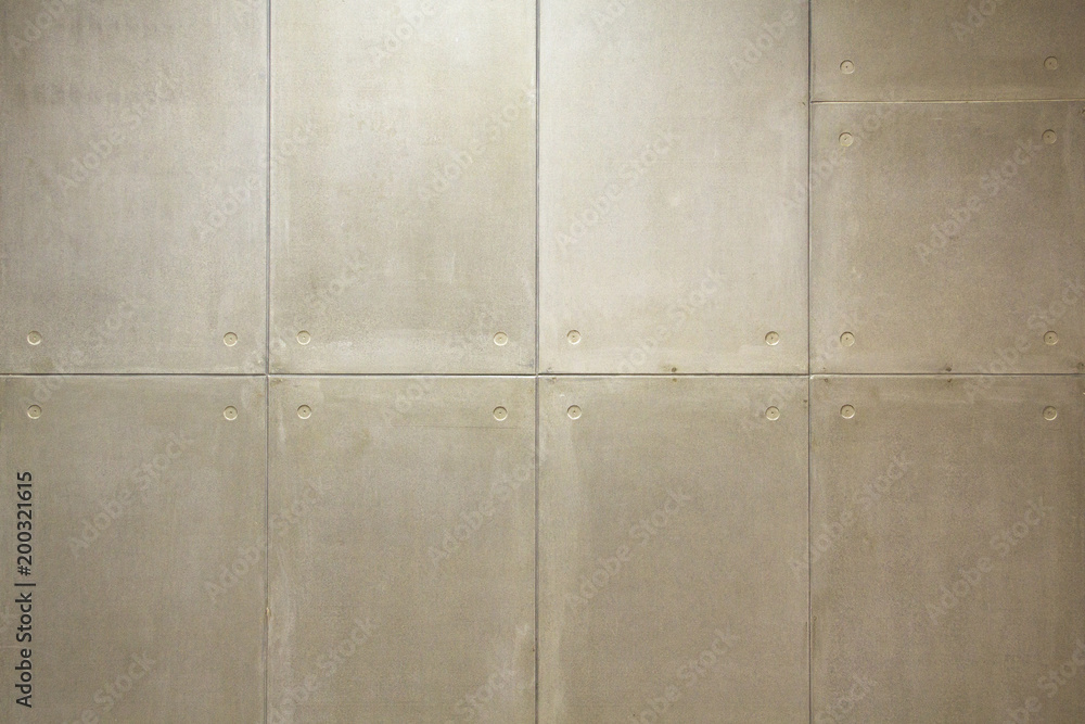 Concrete wall Inside the building is the light from the illumination lamp. Concrete wall Inside the building is the light from the illumination lamp.