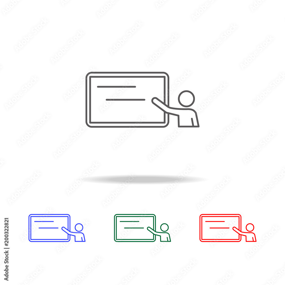 Training icon. Elements of education multi colored icons. Premium quality graphic design icon. Simple icon for websites, web design, mobile app, info graphics Training icon. Elements of education multi colored icons. Premium quality graphic design icon. Simple icon for websites, web design, mobile app, info graphics