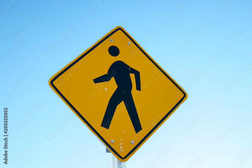 Walk sign Walk sign