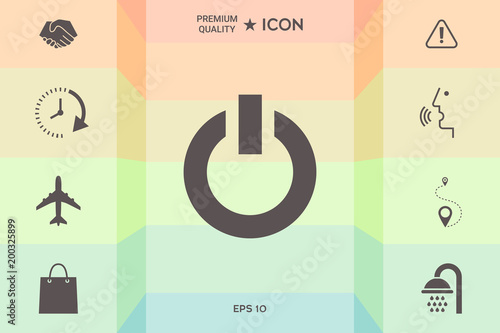 Power button icon
