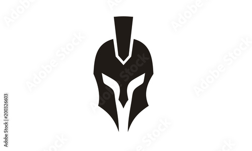 Spartan Head / Helmet logo design inspiration