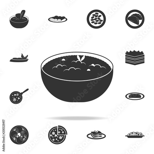 risotto icon. Detailed set of italian foods illustrations. Premium quality graphic design icon. One of the collection icons for websites; web design; mobile app