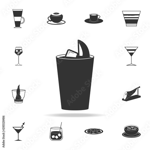 Garibaldi food icon. Detailed set of italian foods illustrations. Premium quality graphic design icon. One of the collection icons for websites; web design; mobile app