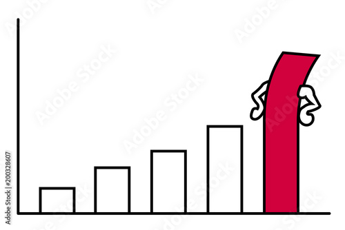 成長型棒グラフ