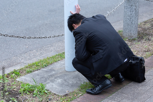 Fotografía 酔っ払い　体調不良