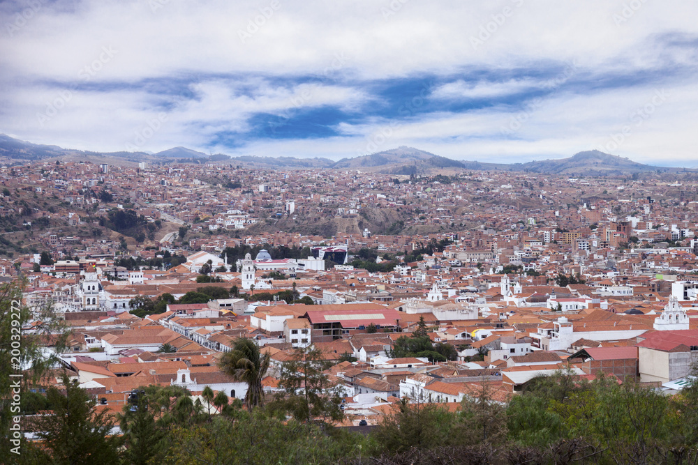 Sucre the constitutional capital of Bolivia, the capital of the Chuquisaca Department