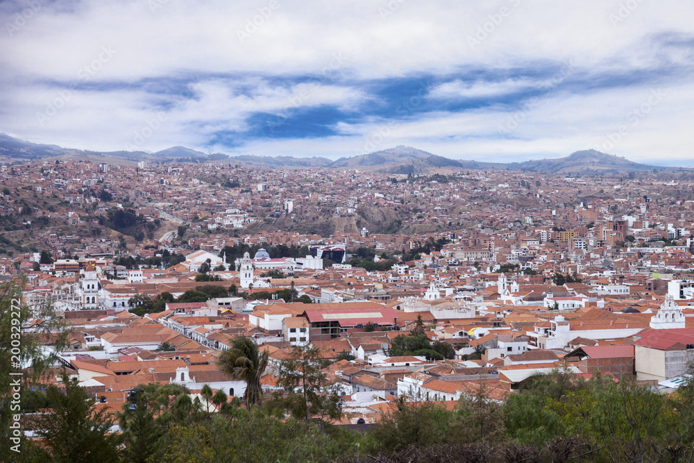 Sucre the constitutional capital of Bolivia, the capital of the Chuquisaca Department Sucre the constitutional capital of Bolivia, the capital of the Chuquisaca Department